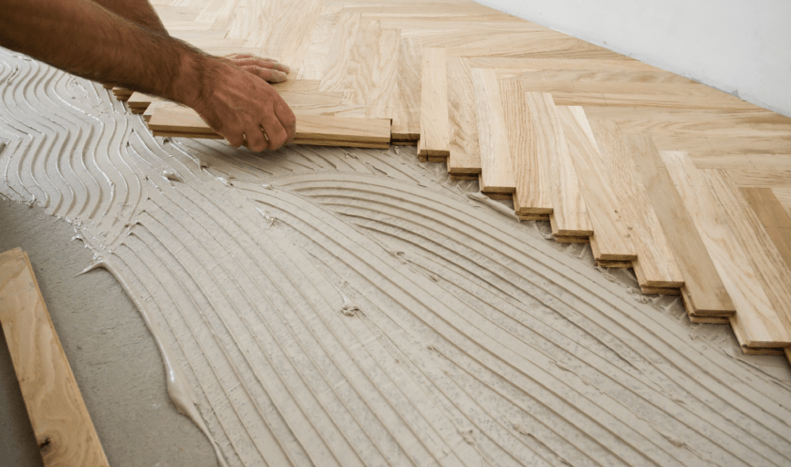 HARDWOOD FLOORING
