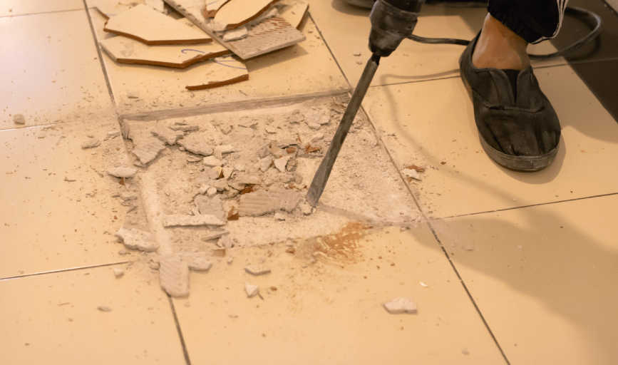 FLOORING REMOVAL
